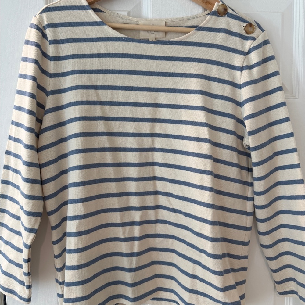 Sezane Colette Marinir Top - NWT